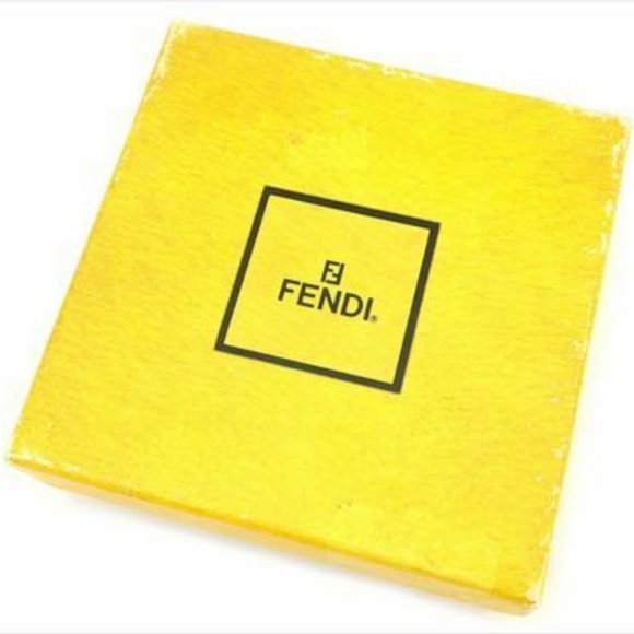 Fendi Wallet Purse Pecan Black Beige PVC leather Woman Authentic Used - Picture 8 of 9